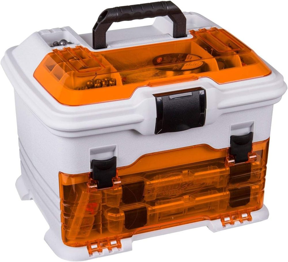 Flambeau Outdoors T4 Pro Multiloader closed with carry handle and latch